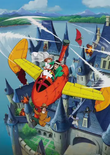 Poster to the movie "The Castle of Cagliostro" #931686