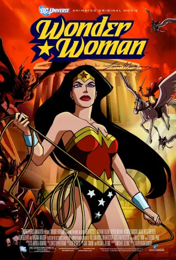Poster to the movie "Wonder Woman" #234533