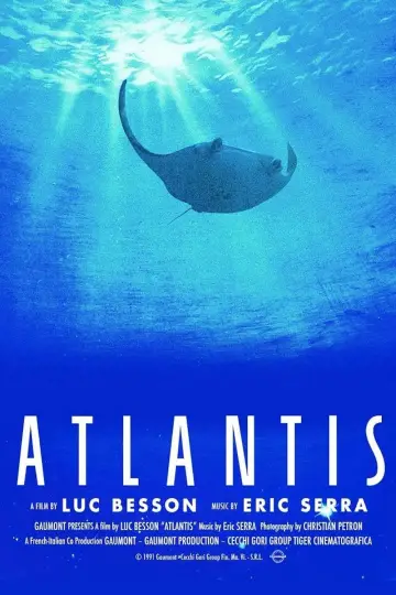 Poster to the movie "Atlantis" #1616462