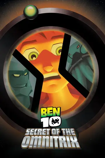 Poster to the movie "Ben 10: Secret of the Omnitrix" #1004522