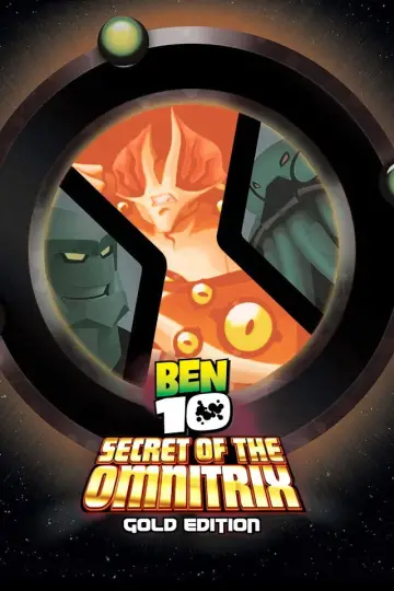Poster to the movie "Ben 10: Secret of the Omnitrix" #934201
