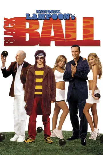 Poster to the movie "Blackball" #719372