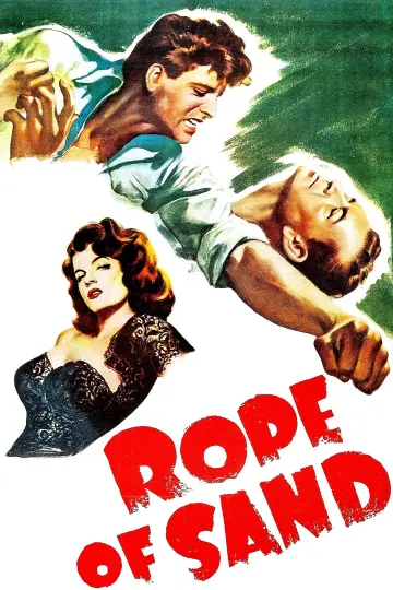 Poster to the movie "Rope of Sand" #1851920