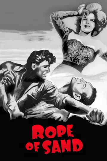 Poster to the movie "Rope of Sand" #1851927