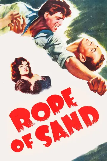 Poster to the movie "Rope of Sand" #1851930