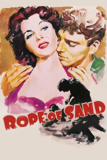 Poster to the movie "Rope of Sand" #1851931