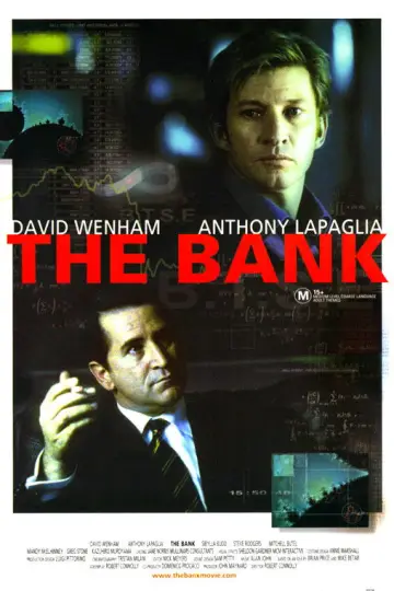 Poster to the movie "The Bank" #638373