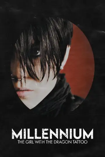 Poster to the movie "The Girl with the Dragon Tattoo" #678351