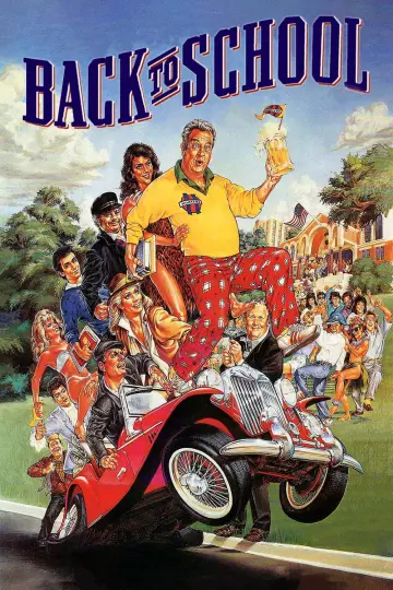 Poster to the movie "Back to School" #936426