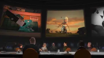 Backdrop to the movie "Monsters vs Aliens" #839074