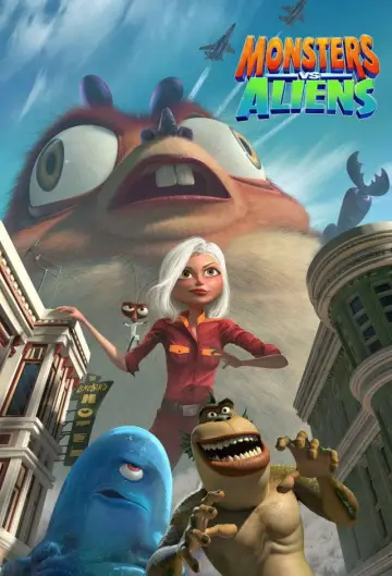 Poster to the movie "Monsters vs Aliens" #839080