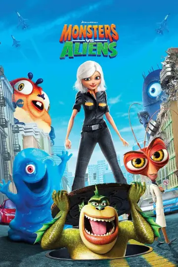 Monsters vs Aliens