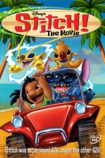 Poster to the movie "Stitch! The Movie" #1630863