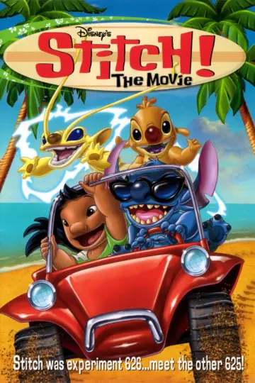 Poster to the movie "Stitch! The Movie" #1630864