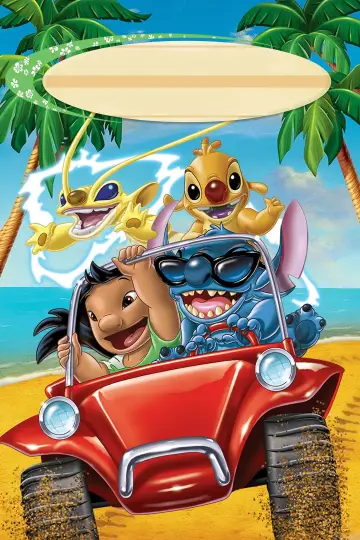 Poster to the movie "Stitch! The Movie" #1646681