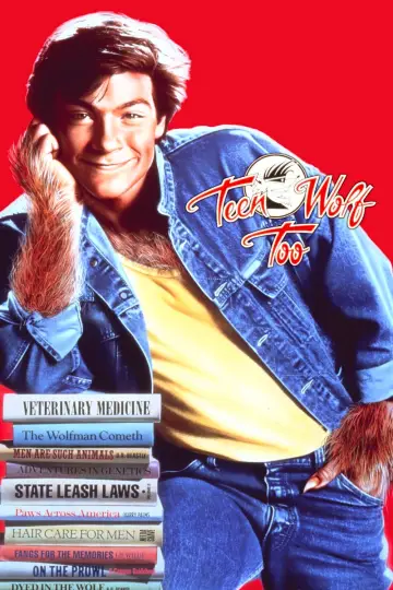 Poster to the movie "Teen Wolf Too" #1036122