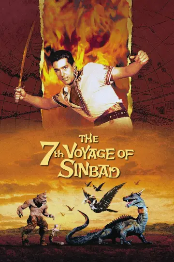 Poster to the movie "The 7th Voyage of Sinbad" #1008536