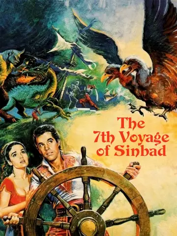 Poster to the movie "The 7th Voyage of Sinbad" #1208427