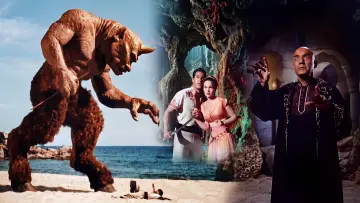 Backdrop to the movie "The 7th Voyage of Sinbad" #1304441