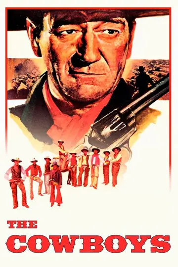 Poster to the movie "The Cowboys" #671043