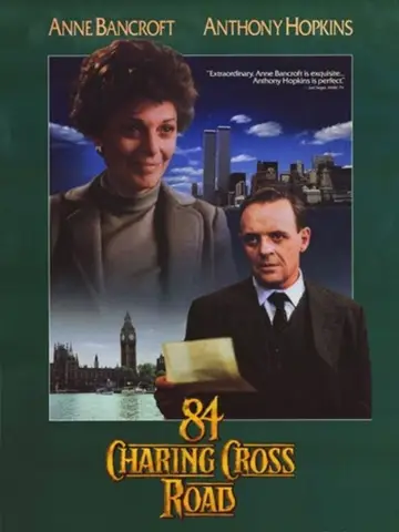 Poster to the movie "84 Charing Cross Road" #1060815