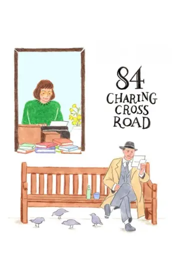 Poster to the movie "84 Charing Cross Road" #1060818