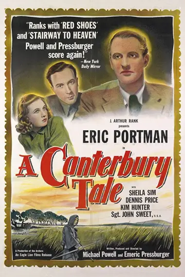 Poster to the movie "A Canterbury Tale" #1858149