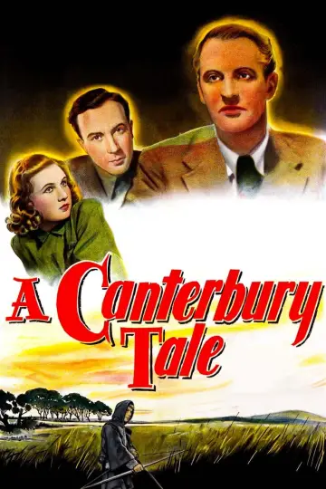 Poster to the movie "A Canterbury Tale" #1858152