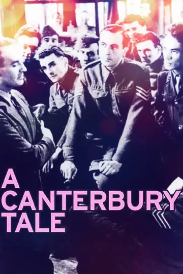 Poster to the movie "A Canterbury Tale" #1858155