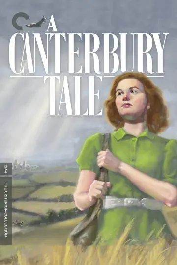 Poster to the movie "A Canterbury Tale" #1858156