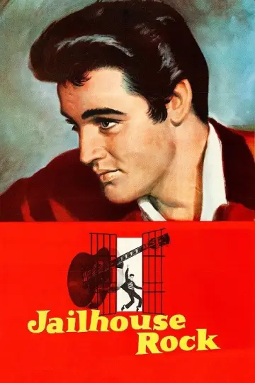 Poster to the movie "Jailhouse Rock" #1060619