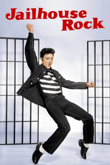 Poster to the movie "Jailhouse Rock" #1060628