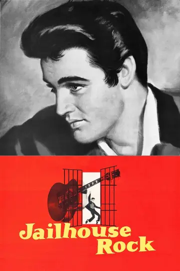 Poster to the movie "Jailhouse Rock" #1060629