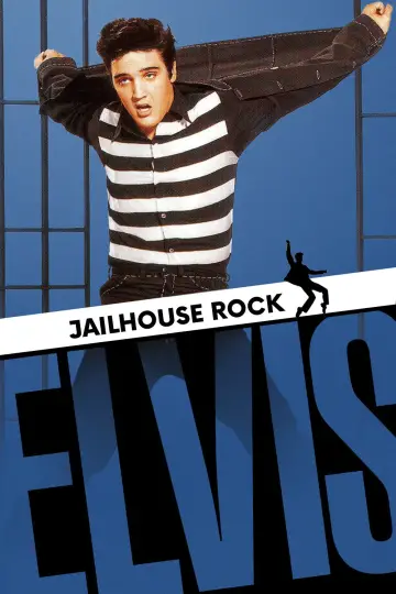 Poster to the movie "Jailhouse Rock" #1060635