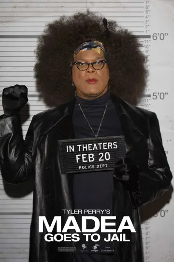 Poster to the movie "Madea Goes to Jail" #1066195