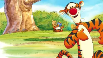 Backdrop to the movie "The Tigger Movie" #376893