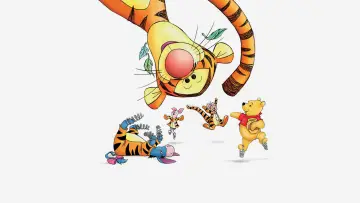 Backdrop to the movie "The Tigger Movie" #874401