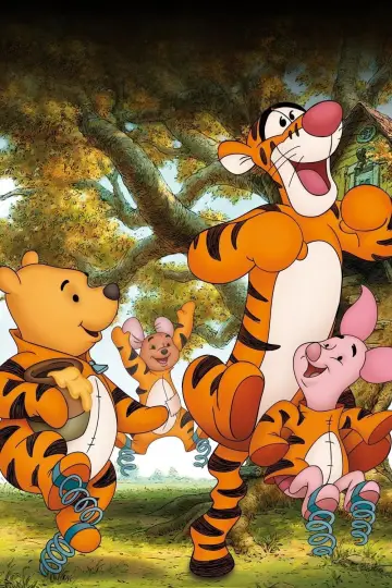 Poster to the movie "The Tigger Movie" #874419