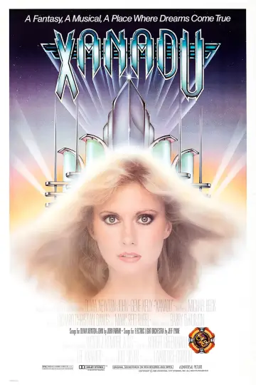Poster to the movie "Xanadu" #1036327