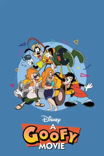 Poster to the movie "A Goofy Movie" #1241402