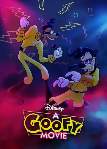 Poster to the movie "A Goofy Movie" #1645983