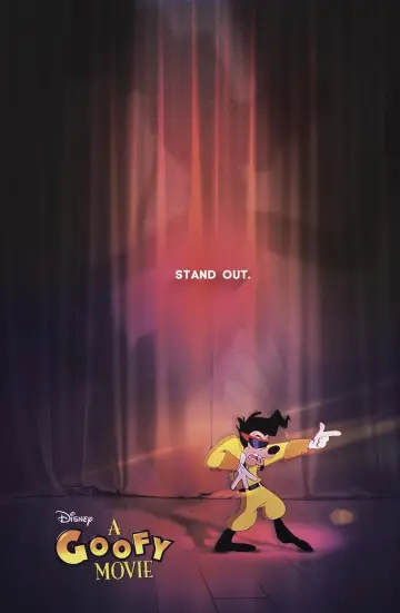 Poster to the movie "A Goofy Movie" #1645984