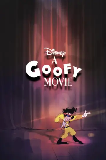 Poster to the movie "A Goofy Movie" #1645985