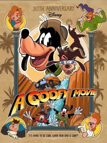 Poster to the movie "A Goofy Movie" #697739