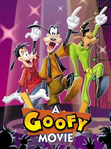 Poster to the movie "A Goofy Movie" #697741