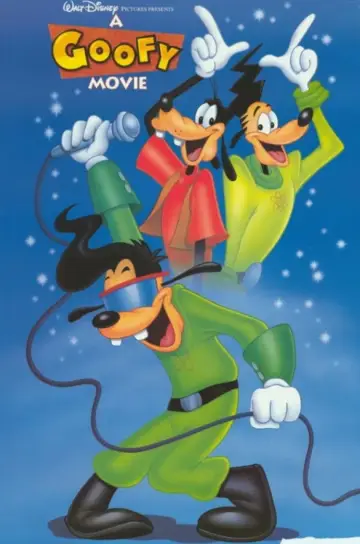 Poster to the movie "A Goofy Movie" #697744