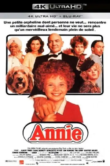 Poster to the movie "Annie" #937027