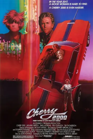 Poster to the movie "Cherry 2000" #1042543