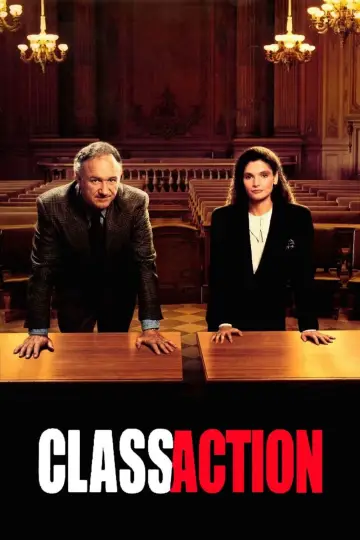 Poster to the movie "Class Action" #1048249
