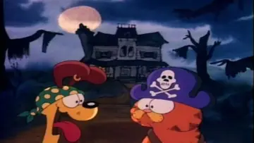 Backdrop to the movie "Garfield